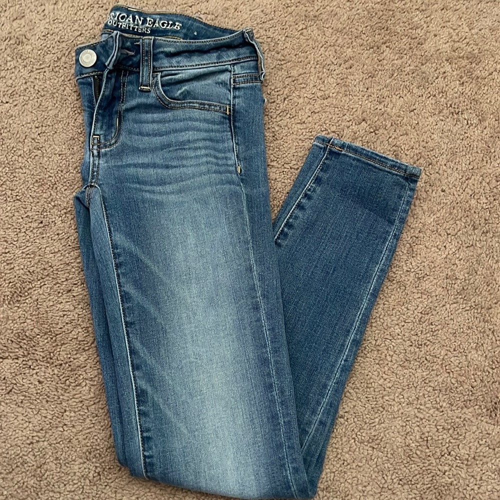 American Eagle skinny jeans 00